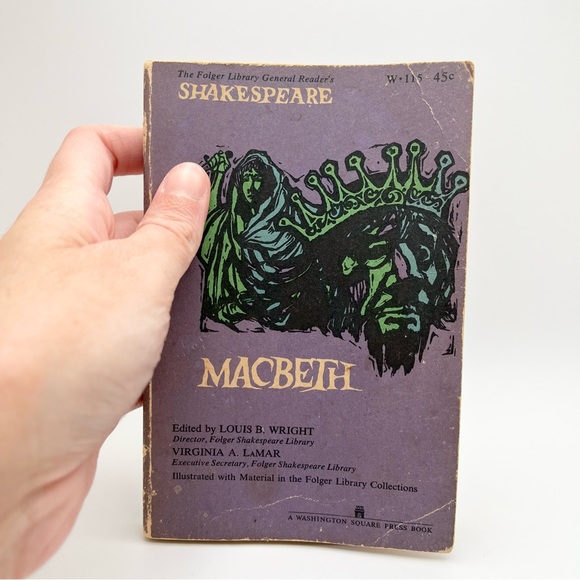Macbeth by William Shakespeare [1962 · The Folger Library General Reader] 4th - Picture 5 of 5